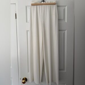 Zara Ribbed Flowy Pants